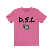 Load image into Gallery viewer, DSL Unisex Jersey Short Sleeve Tee