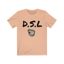 Load image into Gallery viewer, DSL Unisex Jersey Short Sleeve Tee