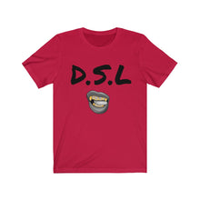 Load image into Gallery viewer, DSL Unisex Jersey Short Sleeve Tee