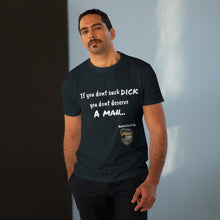 Load image into Gallery viewer, Suck Dick Men's Modern-fit Tee for bigger sizes