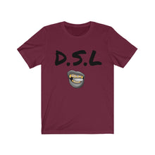 Load image into Gallery viewer, DSL Unisex Jersey Short Sleeve Tee
