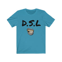 Load image into Gallery viewer, DSL Unisex Jersey Short Sleeve Tee