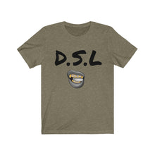Load image into Gallery viewer, DSL Unisex Jersey Short Sleeve Tee