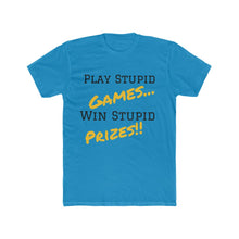 Load image into Gallery viewer, Stupid Games Cotton Crew Tee