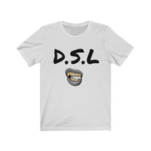 Load image into Gallery viewer, DSL Unisex Jersey Short Sleeve Tee