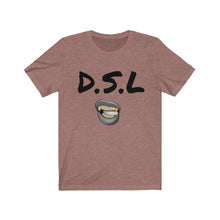 Load image into Gallery viewer, DSL Unisex Jersey Short Sleeve Tee