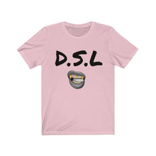 Load image into Gallery viewer, DSL Unisex Jersey Short Sleeve Tee