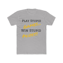 Load image into Gallery viewer, Stupid Games Cotton Crew Tee