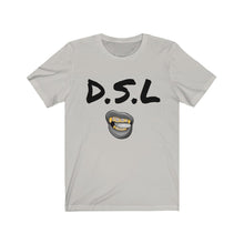 Load image into Gallery viewer, DSL Unisex Jersey Short Sleeve Tee