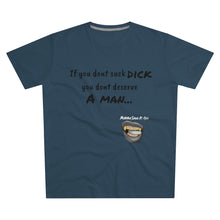 Load image into Gallery viewer, Suck Dick Men's Modern-fit Tee for bigger sizes