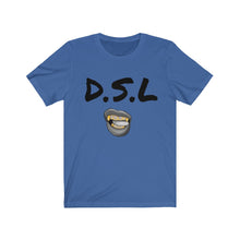 Load image into Gallery viewer, DSL Unisex Jersey Short Sleeve Tee