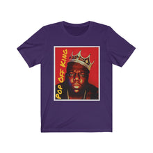 Load image into Gallery viewer, Pop Off King Short Sleeve Tee