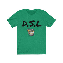 Load image into Gallery viewer, DSL Unisex Jersey Short Sleeve Tee