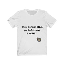 Load image into Gallery viewer, Suck Dick Short Sleeve Tee