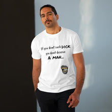 Load image into Gallery viewer, Suck Dick Men's Modern-fit Tee for bigger sizes