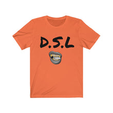 Load image into Gallery viewer, DSL Unisex Jersey Short Sleeve Tee
