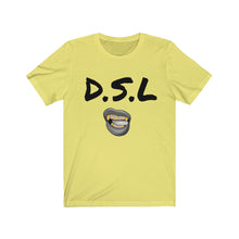 Load image into Gallery viewer, DSL Unisex Jersey Short Sleeve Tee
