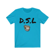 Load image into Gallery viewer, DSL Unisex Jersey Short Sleeve Tee
