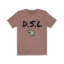 Load image into Gallery viewer, DSL Unisex Jersey Short Sleeve Tee
