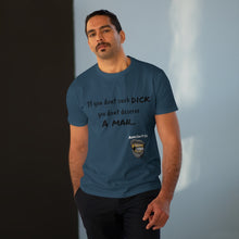 Load image into Gallery viewer, Suck Dick Men&#39;s Modern-fit Tee for bigger sizes
