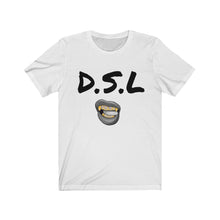 Load image into Gallery viewer, DSL Unisex Jersey Short Sleeve Tee
