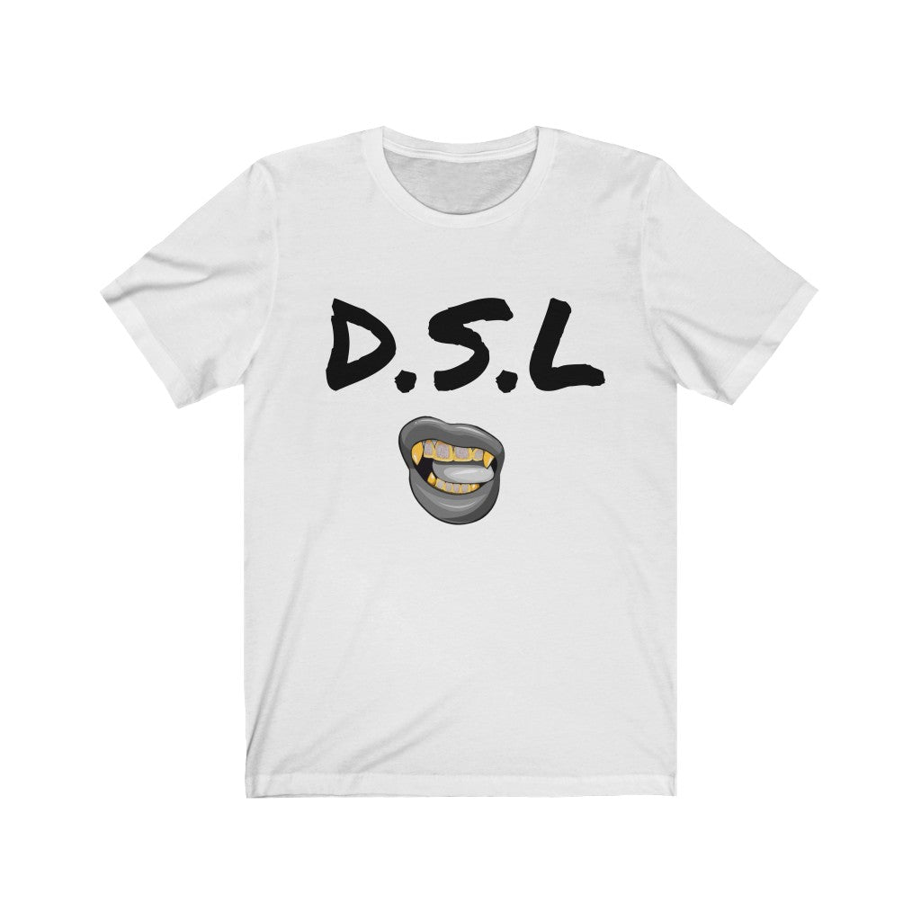 DSL Unisex Jersey Short Sleeve Tee