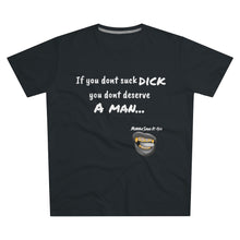 Load image into Gallery viewer, Suck Dick Men&#39;s Modern-fit Tee for bigger sizes
