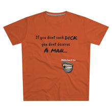 Load image into Gallery viewer, Suck Dick Men&#39;s Modern-fit Tee for bigger sizes
