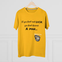 Load image into Gallery viewer, Suck Dick Men&#39;s Modern-fit Tee for bigger sizes
