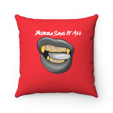 Load image into Gallery viewer, Pop Off King Square Pillow
