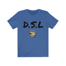 Load image into Gallery viewer, DSL Unisex Jersey Short Sleeve Tee

