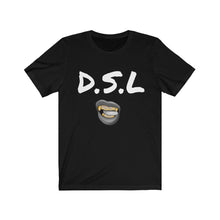 Load image into Gallery viewer, DSL Unisex Jersey Short Sleeve Tee
